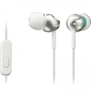 Sony In-Ear, MDR-EX110APW white