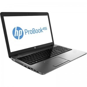 HP 15.6" ProBook 455 G1, HD, Procesor AMD APU A10-5750M 2.5GHz Richland, 8GB, 500GB, Radeon HD 8750M 2GB, Black