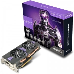 Sapphire Radeon R9 285 OC Dual-X 2GB GDDR5 256-bit