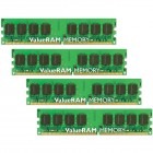 Kingston Memorie ValueRAM ECC RDIMM DDR4 Kit 64GB 2133MHz CL15 Dual Rank x4 1.2v