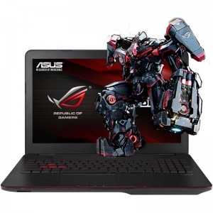 ASUS Gaming 17.3'' ROG G771JM, FHD, Intel® Core™ i7-4710HQ (6M Cache, up to 3.50 GHz), 16GB, 2x 1TB + 512GB SSD, GeForce GTX 860M 4GB, Black