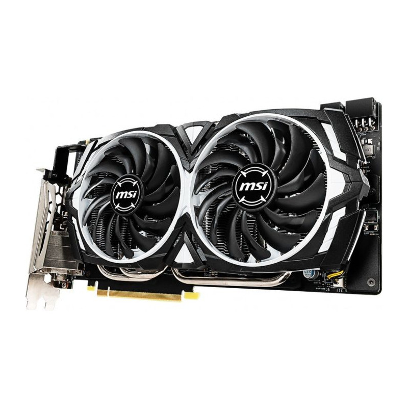 Placa video MSI GeForce GTX 1060 ARMOR OC 6GB GDDR5X 192-bit - PC Garage