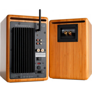 Audioengine Boxa A5+ Wireless 2.0 Bamboo