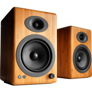 Audioengine Boxa A5+ Wireless 2.0 Bamboo