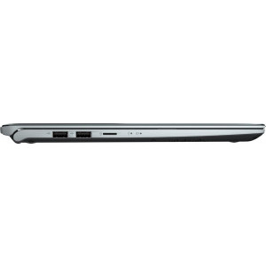 ASUS 14'' VivoBook S14 S430FA, FHD, Procesor Intel® Core™ i7-8565U (8M Cache, up to 4.60 GHz), 8GB DDR4, 256GB SSD, GMA UHD 620, Win 10 Home, Gun Metal