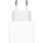 Incarcator retea Apple 1x USB Type C, 20W, White, pentru iPhone 11/12/13/14/15/16 si iPhone 17