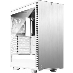 Fractal Design Define 7 Compact White Light Tempered Glass