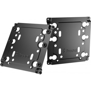 Fractal Design Universal Multibracket Type A Black Dualpack