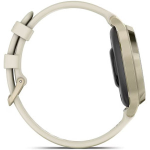 Garmin Lily 2 Active, 38mm, GPS, Lunar Gold/Bone