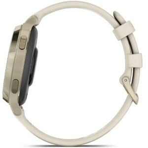 Garmin Lily 2 Active, 38mm, GPS, Lunar Gold/Bone
