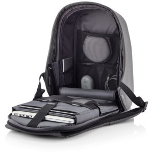 XD DESIGN Rucsac notebook 15.6 inch Bobby Hero Regular, Grey