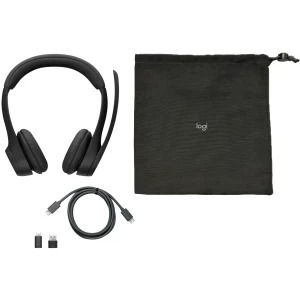 Logitech On-Ear, Zone 305 Midnight Black