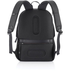 XD DESIGN Rucsac notebook 15.6 inch Bobby Soft, Black