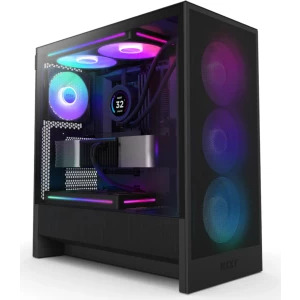 Carcasa NZXT H5 Flow RGB (2024) Black - PC Garage