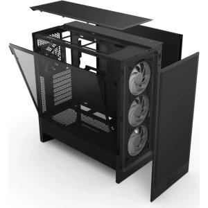 NZXT H5 Flow RGB (2024) Black