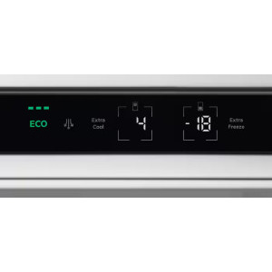 AEG incorporabila TSC8M181DS, 248 L, Clasa D, No Frost, TwinTech, GreenZone+, Extra Chill, Control electronic, 178 cm