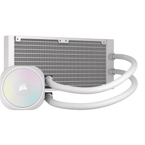 Corsair Nautilus 240 RS ARGB White