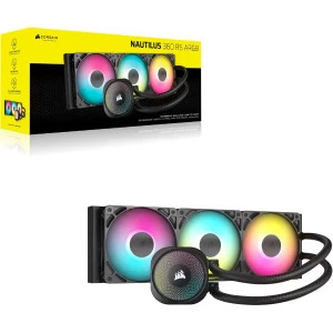 Corsair Nautilus 360 RS ARGB Black