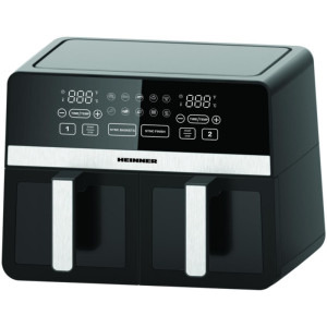Heinner Friteuza cu aer cald SimCook HAF-K10DB24BK, 2400W, 9.5L, Negru