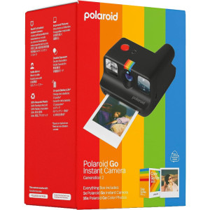 Polaroid Go Gen 2 Black Everything Box