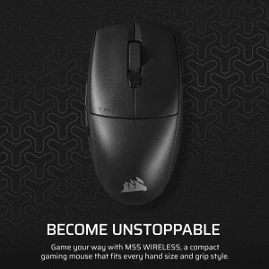 Corsair M55 Wireless Black