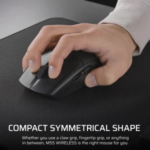 Corsair M55 Wireless Black