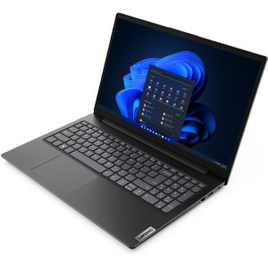 Lenovo 15.6'' V15 G4 ABP, FHD, Procesor AMD Ryzen™ 5 5625U (16M Cache, up to 4.3 GHz), 8GB DDR4, 512GB SSD, AMD Radeon, No OS, Business Black