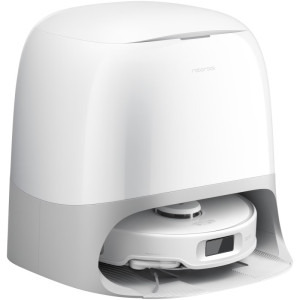 Roborock Qrevo Curv 5A1 QRCS02-00, 5200 mAh, 18500Pa, 0.33L, Alb