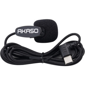 AKASO Microfon extern USB-C SYZ0086 Black