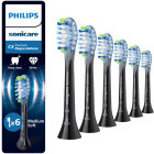 Philips Sonicare Rezerve periuta de dinti electrica Premium Plaque Defence HX9046/88 Negru, 6 buc