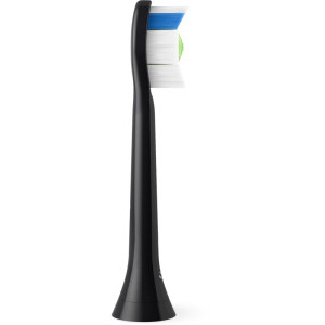 Philips Sonicare Rezerve periuta de dinti electrica Optimal White HX6062/88 Negru, 2 buc