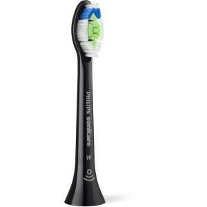Philips Sonicare Rezerve periuta de dinti electrica Optimal White HX6066/88 Negru, 6 buc