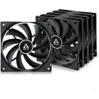 Ventilator ARCTIC AC F12 PWM Black Value 5-Pack