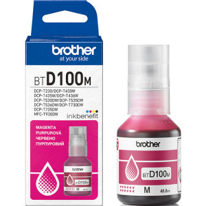 Brother Cartus BTD100 Magenta