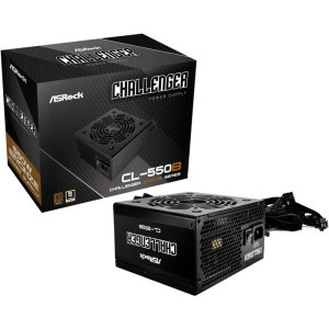 ASRock CL-550B, 80+ Bronze, 550W