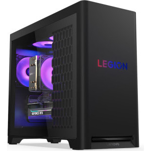Desktop PC Lenovo Gaming Legion T5 30IAS10, Procesor Intel® Core™ Ultra 5 225F 3.3GHz Arrow Lake, 16GB RAM, 1TB SSD, GeForce RTX 5060 8GB, no OS