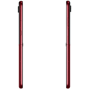 Motorola Razr 60 Ultra, 512GB, 16GB RAM, Dual SIM, 5G, Tri-Camera, Pantone Rio Red