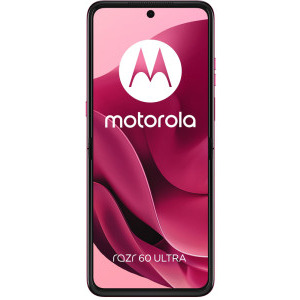 Motorola Razr 60 Ultra, 512GB, 16GB RAM, Dual SIM, 5G, Tri-Camera, Pantone Cabaret