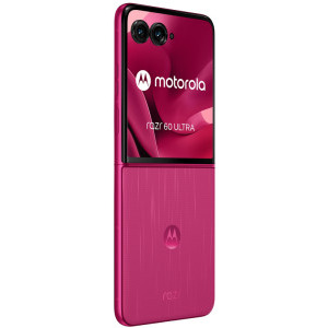 Motorola Razr 60 Ultra, 512GB, 16GB RAM, Dual SIM, 5G, Tri-Camera, Pantone Cabaret