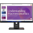 Monitor LED Lenovo ThinkVision T24D-40 23.8 inch FHD IPS 4 ms 120 Hz USB-C