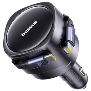 Baseus C00035507121-01, 2x USB-C, 60 W, Black