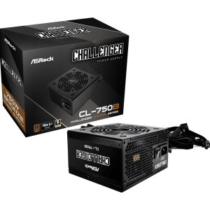 ASRock CL-750B, 80+ Bronze, 750W