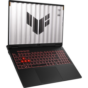 ASUS Gaming 16'' TUF A16 FA608UH, FHD+ 165Hz, Procesor AMD Ryzen™ 7 260 (16M Cache, up to 5.1 GHz), 32GB DDR5, 512GB SSD, GeForce RTX 5050 8GB, No OS, Jaeger Gray