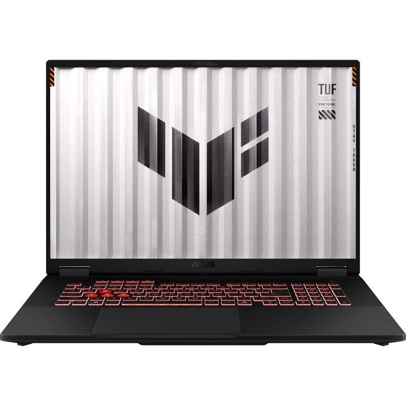 Laptop ASUS Gaming 18'' TUF A18 FA808UH, FHD+ 144Hz, Procesor AMD Ryzen™ 7 260 (16M Cache, up to 5.1 GHz), 32GB DDR5, 512GB SSD, GeForce RTX 5050 8GB, No OS, Jaeger Gray