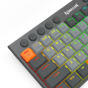 Redragon Horus SE Gri RGB Red Switch Mecanica