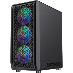 Gamemax Forge Mesh Black