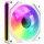 Ventilator Gamemax FN12A-S8I PWM 120mm ARGB White