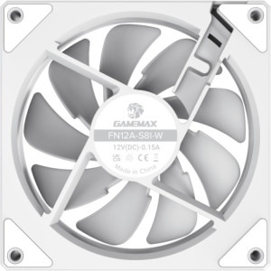 Gamemax FN12A-S8I PWM 120mm ARGB White