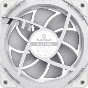 Gamemax KF300 ARGB PWM 120mm White Three Fan Pack
