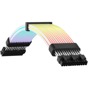 Gamemax Prelungitor cablu alimentare 3x 8 pini VGA ARGB 30cm Black
